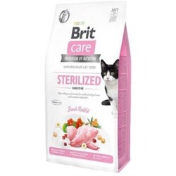 Brit Care Sterilised Sensitive Tavşanlı 7 kg Kısırlaştırılmış Yetişkin Kedi Maması - Brit Care