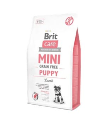 Brit Care Mini Puppy Kuzu Etli 2 kg Küçük Irk Yavru Köpek Maması - Brit Care