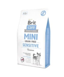 Brit Care Mini Sensitive Geyik Etli Hassas Küçük Irk Yetişkin Köpek Maması 2 Kg - Brit Care