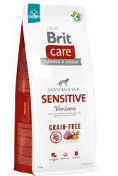Brit Care Sensitive Geyik Etli ve Patatesli Tahılsız Köpek Maması 12 Kg - Brit Care
