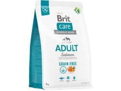Brit Care Grain Free Somonlu Tahılsız 3 kg Köpek Maması - Brit Care