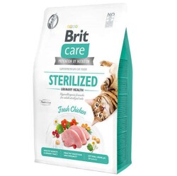 Brit Care Sterilised Urinary Tavuk Etli Tahılsız Kısırlaştırılmış Yetişkin Kedi Maması 2 Kg - Brit Care