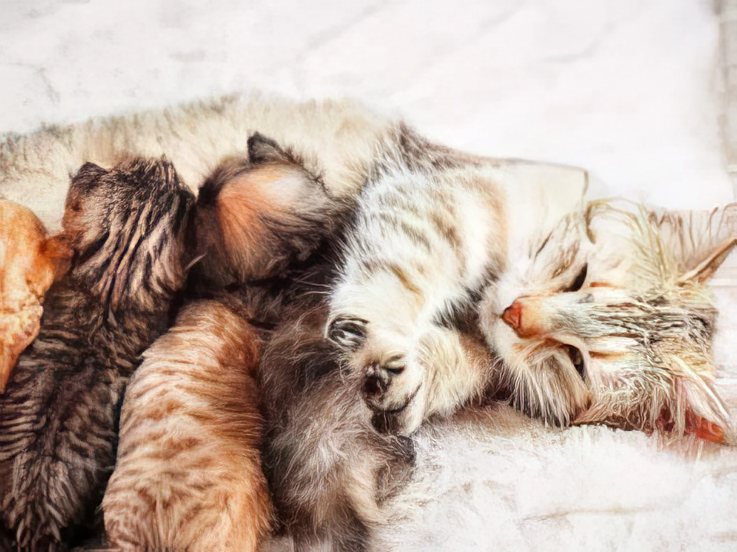 Emziren Kedinizi Nasıl Beslemelisiniz?