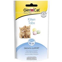 Gimcat Kitten Tabs Yavru Kedi Ödül Tableti 40 Gr - Gimcat