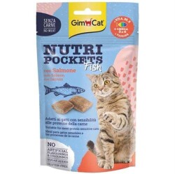 Gimcat Nutripockets Somonlu Kedi Ödülü 60 Gr - Gimcat