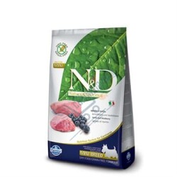 N&D Prime Kuzu Etli ve Yaban Mersinli 7 kg Küçük Irk Yetişkin Köpek Maması - N&D