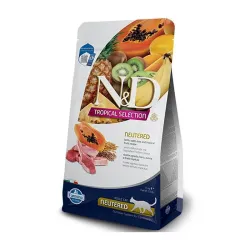 N&D Tropical Selection Kuzu Etli 1.5 kg Kısırlaştırılmış Yetişkin Kedi Maması - 1