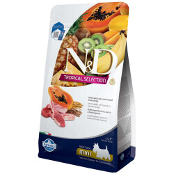 N&D Tropical Selection Kuzu Etli 1,5 kg Küçük Irk Yetişkin Köpek Maması - N&D