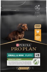 Pro Plan Küçük Irk Tavuk Etli Yavru Köpek Maması 3 Kg - Pro Plan