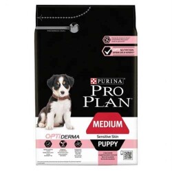 Pro Plan Medium Puppy Orta Irk Hassas Deri Somonlu Yavru Köpek Maması 3 Kg - Pro Plan