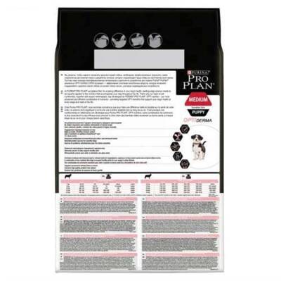 Pro Plan Medium Puppy Orta Irk Hassas Deri Somonlu Yavru Köpek Maması 3 Kg - 2