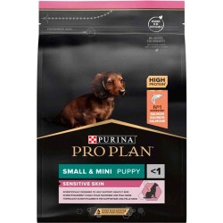 Pro Plan Small Mini Hassas Deri Küçük Irk Somonlu Yavru Köpek Maması 3 Kg - Pro Plan
