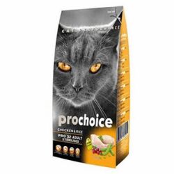 Prochoice Pro 32 Sterilised Tavuklu 2 kg Kısırlaştırılmış Yetişkin Kedi Maması - prochoice