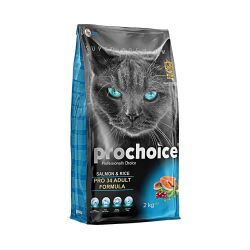 Prochoice Pro 34 Somon ve Pirinçli 2 kg Yetişkin Kedi Maması - prochoice
