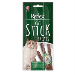 Reflex Av Hayvanlı Etli Kedi Ödül Çubuğu 5 Gr x 3 Adet - Reflex