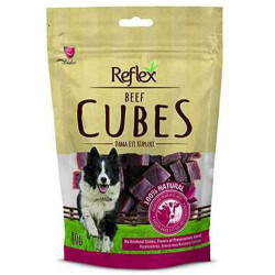 Reflex Beef Cube Biftekli Küp Köpek Ödülü 80 Gr - Reflex