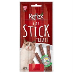 Reflex Biftekli Kuzulu Kedi Ödül Çubuğu 5 Gr x 3 Adet - Reflex