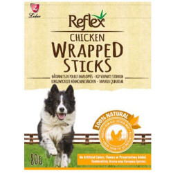 Reflex Chicken Wrapped Sticks Tavuk Çubukları Köpek Ödülü 80 Gr - Reflex