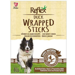 Reflex Duck Wrapped Sticks Ördek Çubukları Köpek Ödülü 80 Gr - Reflex