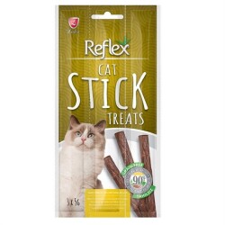 Reflex Hindili Kuzulu Kedi Ödül Çubuğu 5 Gr x 3 Adet - Reflex