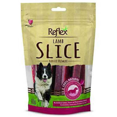 Reflex Lamb Slice Kuzu Etli Sticks Köpek Ödülü 80 Gr - 1