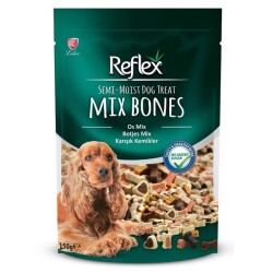 Reflex Mix Bones Yarı Islak Yetişkin Köpek Ödülü 150 Gr - Reflex