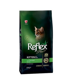 Reflex Plus Kitten Tavuk Etli Yavru Kedi Maması 15 Kg - 1