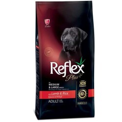Reflex Plus Kuzulu Orta ve Büyük Irk Köpek Maması 3 Kg - Reflex