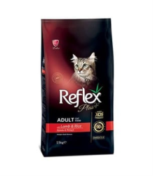 Reflex Plus Lamb Kuzu Etli Yetişkin Kedi Maması 15 Kg - Reflex