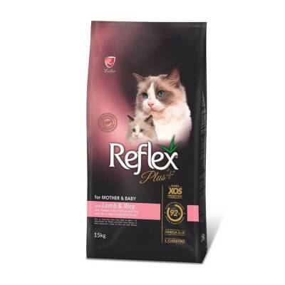 Reflex Plus Mother&Baby Kuzulu Yavru, Hamile ve Emziren Kedi Maması 15 Kg - 1
