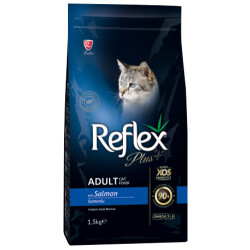 Reflex Plus Somonlu Yetişkin Kedi Maması 1,5 Kg - Reflex