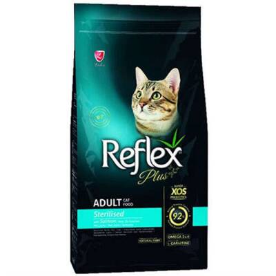 Reflex Plus Sterilised Somonlu Kısırlaştırılmış Kedi Maması 8 Kg - 1