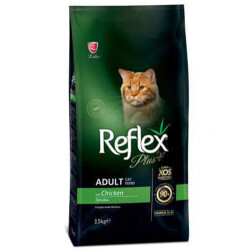 Reflex Plus Tavuk Etli Yetişkin Kedi Maması 15 Kg - Reflex