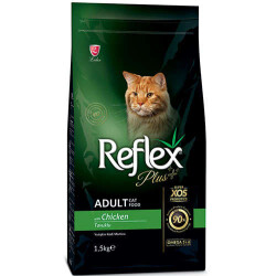 Reflex Plus Tavuk Etli Yetişkin Kedi Maması 1,5 Kg - Reflex