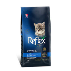Reflex Plus Kitten Somonlu ve Pirinçli Yavru Kedi Maması 15 Kg - Reflex