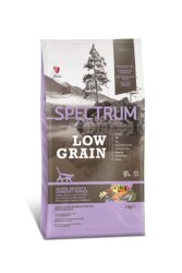 Spectrum Low Grain Somonlu Hamsili ve Kızılcıklı Kısırlaştırılmış Kedi Maması 2 Kg - Spectrum