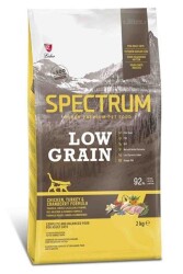 Spectrum Düşük Tahıllı Tavuk Hindi ve Yaban Mersinli Yetişkin Kedi Maması 2 Kg - Spectrum