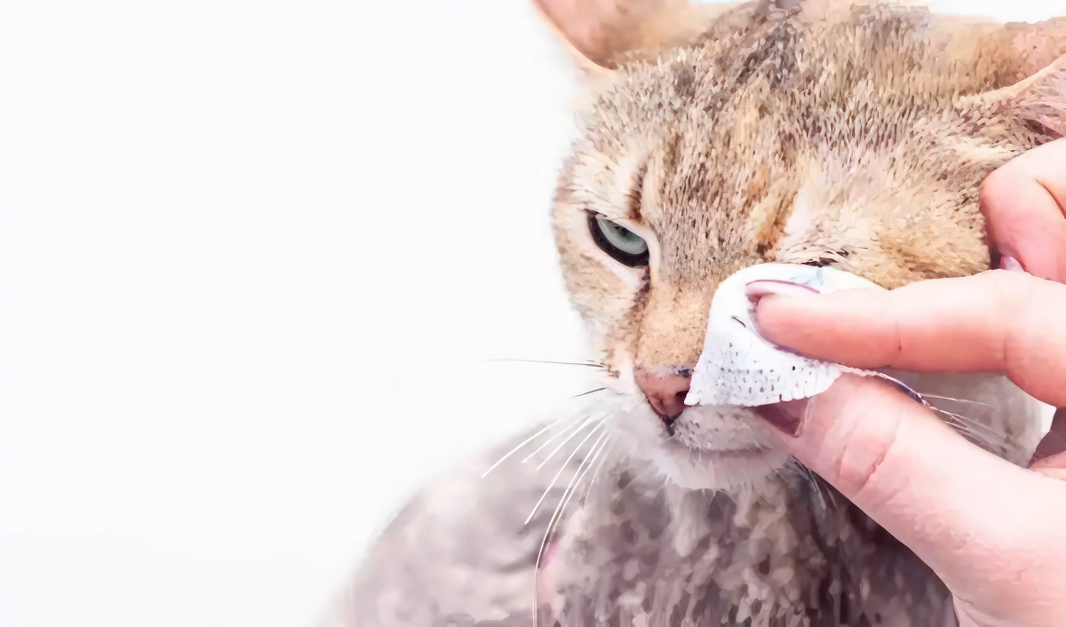 Yavru Kedilerde Göz Kapanması 